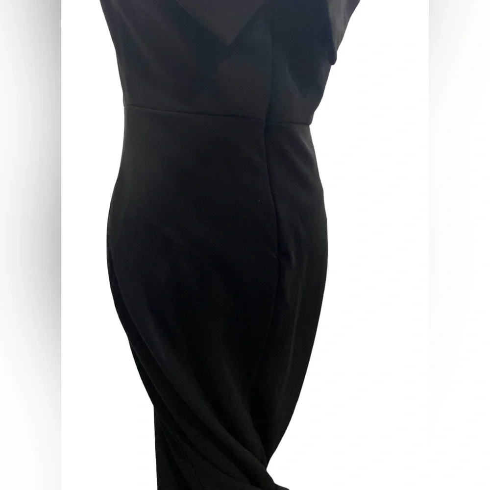 Lulu’s Enchanting Romantic Black Off-the-Shoulder Maxi Dress - Picture 9 of 15
